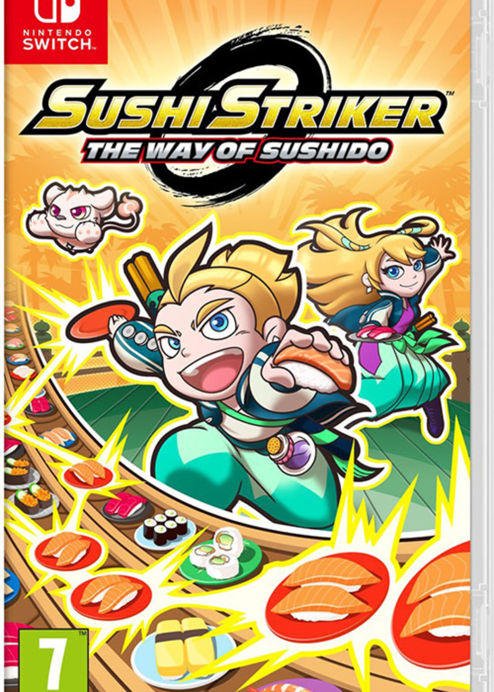 Sushi Striker The Way of Sushido Switch