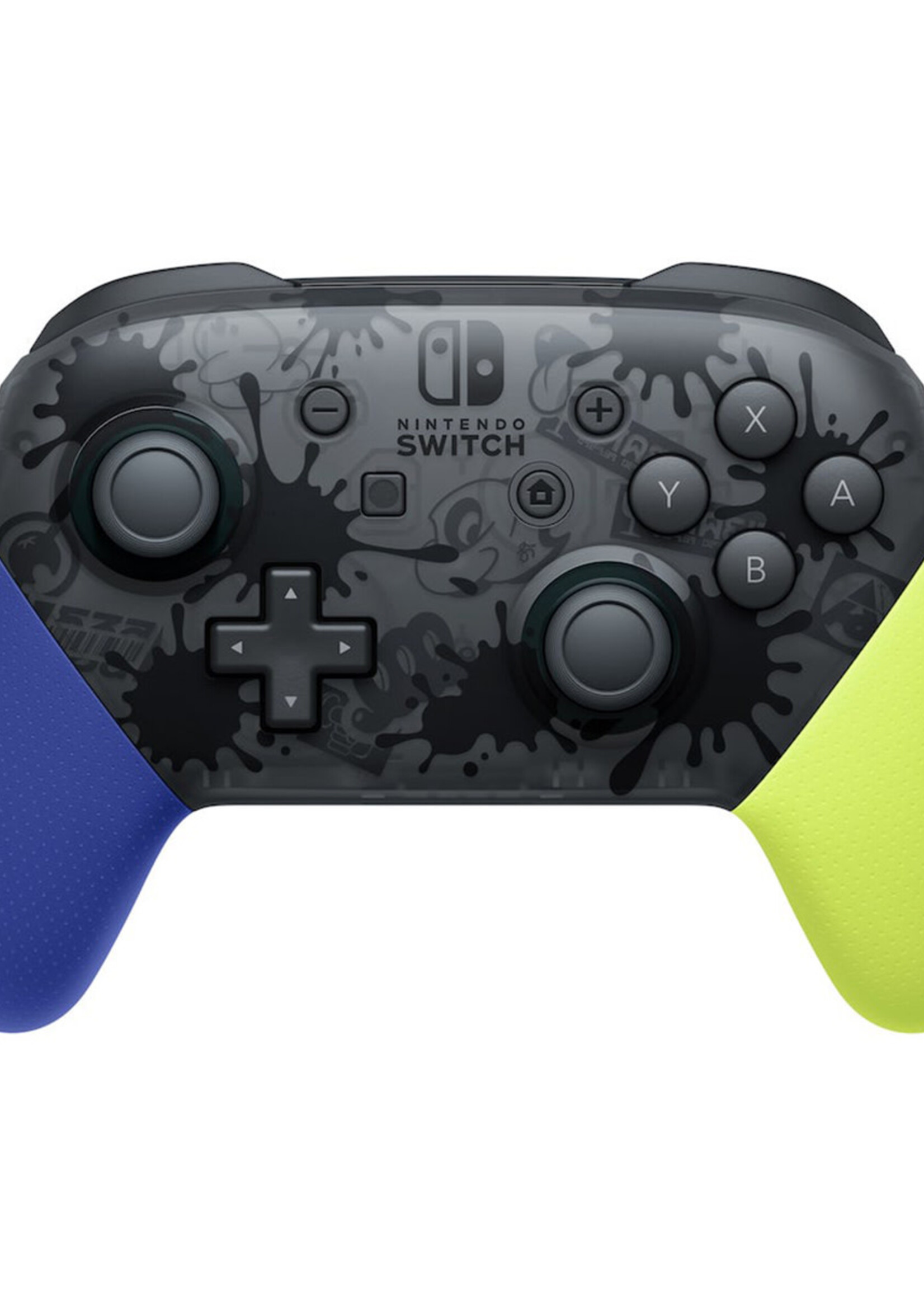Switch Pro Controller Splatoon  3 Edition