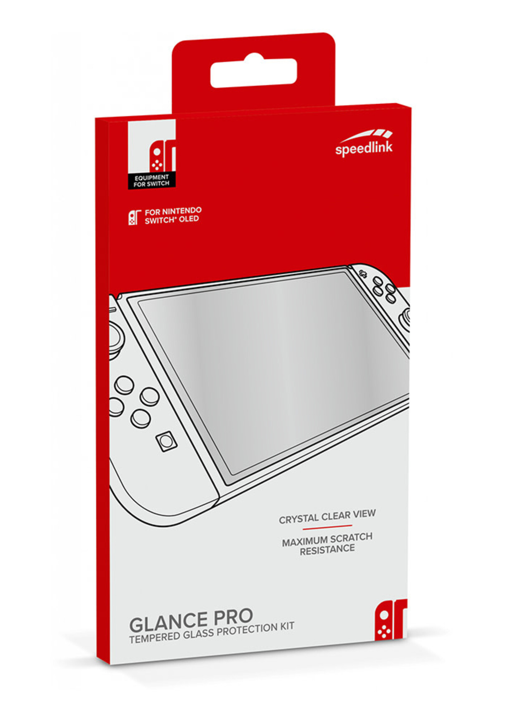 Switch Screen Protector Tempered Glass