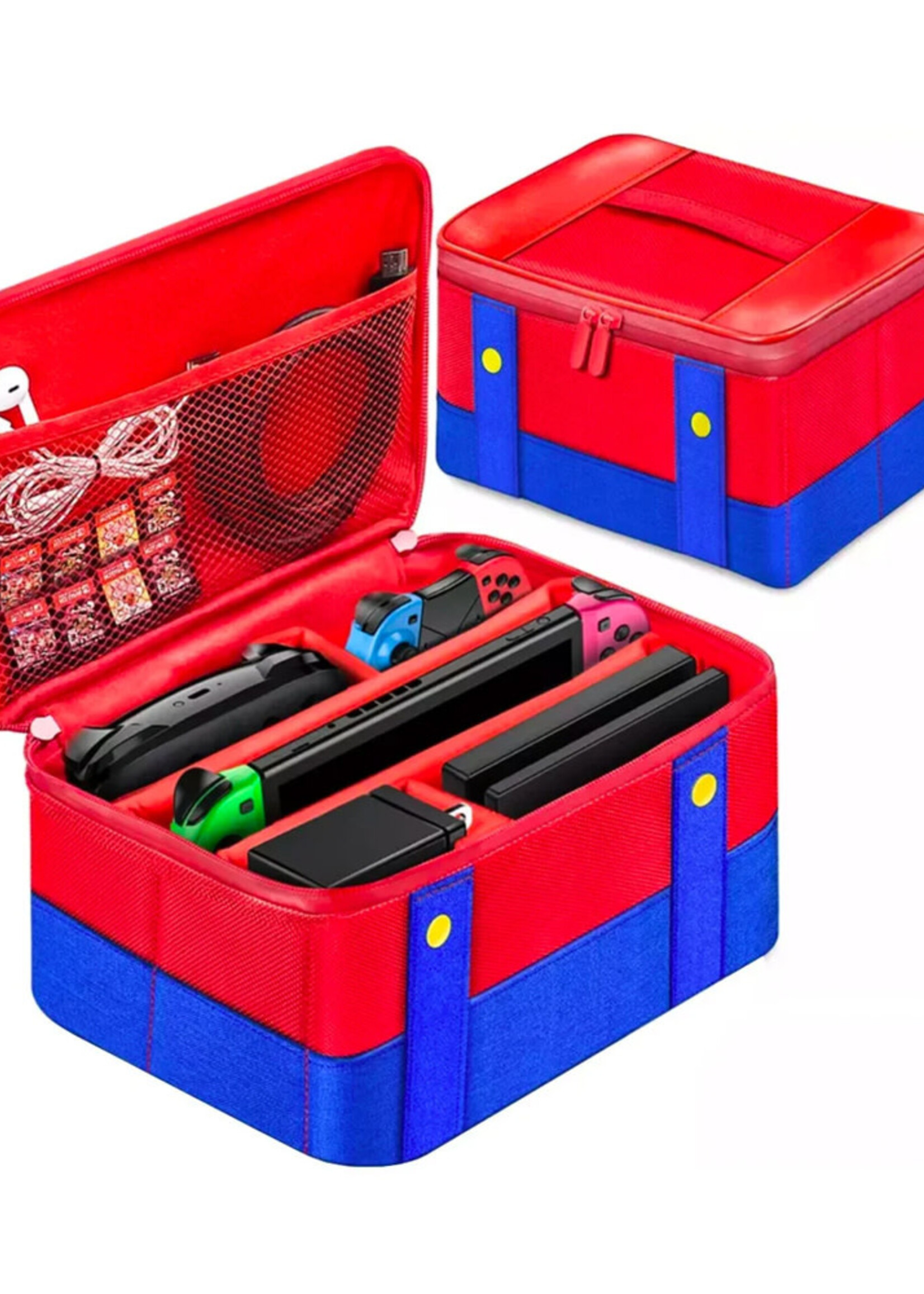 Switch travel Case Mario Jumpsuit