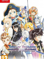 Tales Of Vesperia Definitive Edition Switch