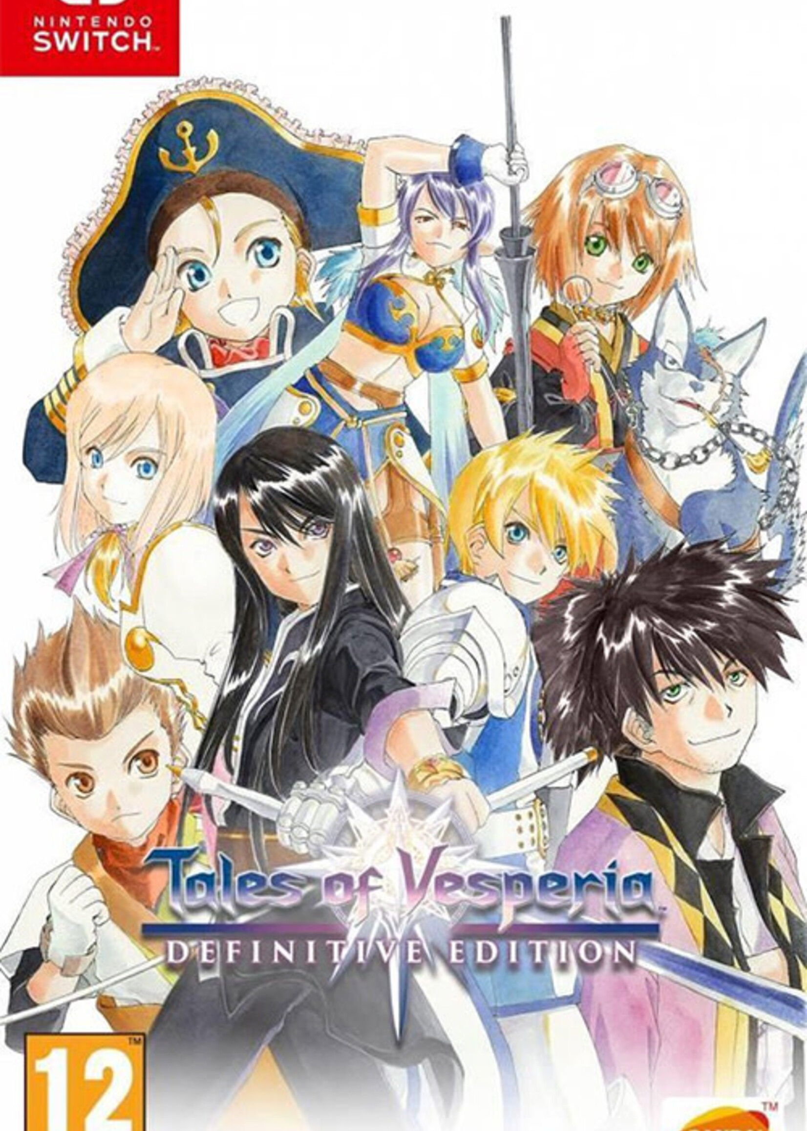 Tales Of Vesperia Definitive Edition Switch