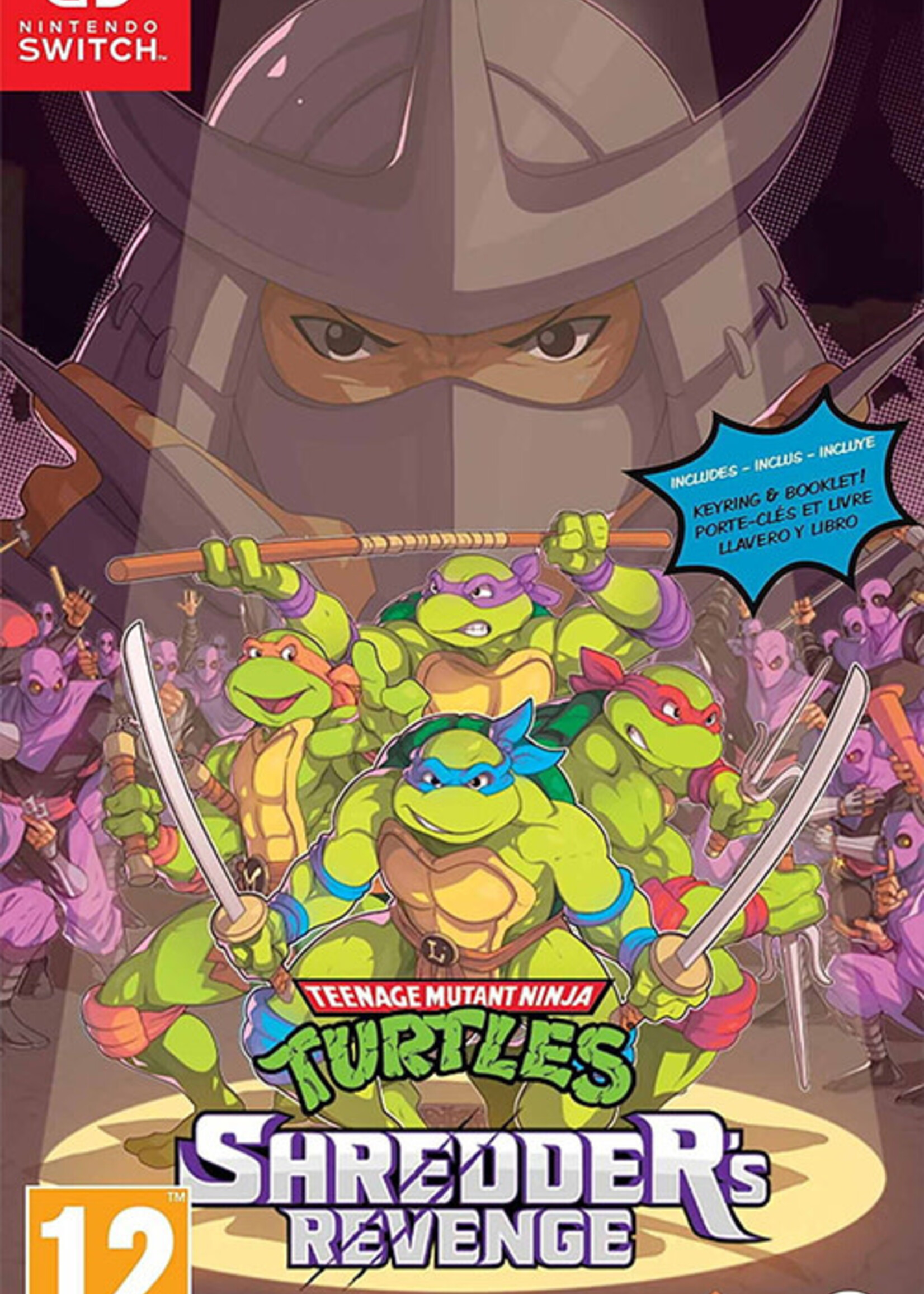 Teenage Mutant Ninja Turtles Shredder's Revenge Switch