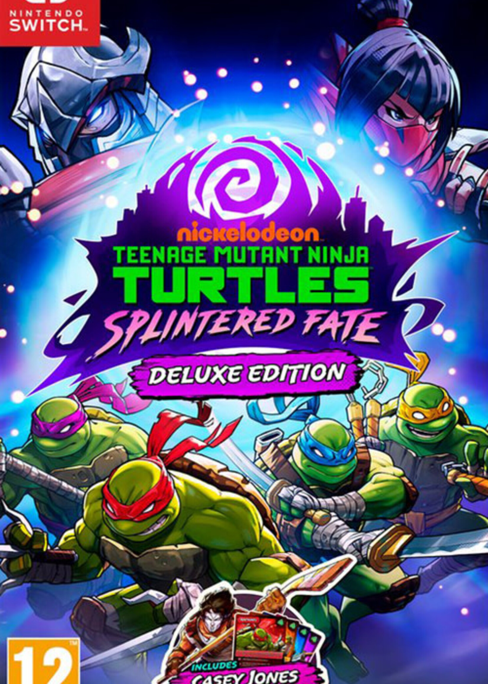 Teenage Mutant Ninja Turtles Splintered Fate Deluxe Edit