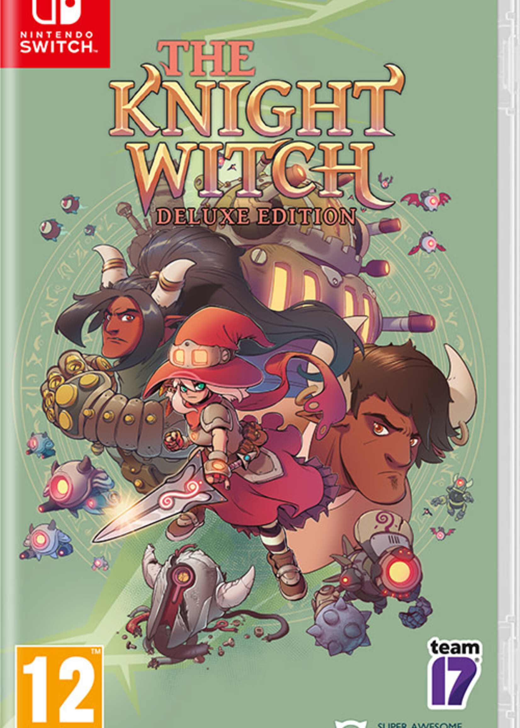 The Knight Witch Deluxe Edition Switch