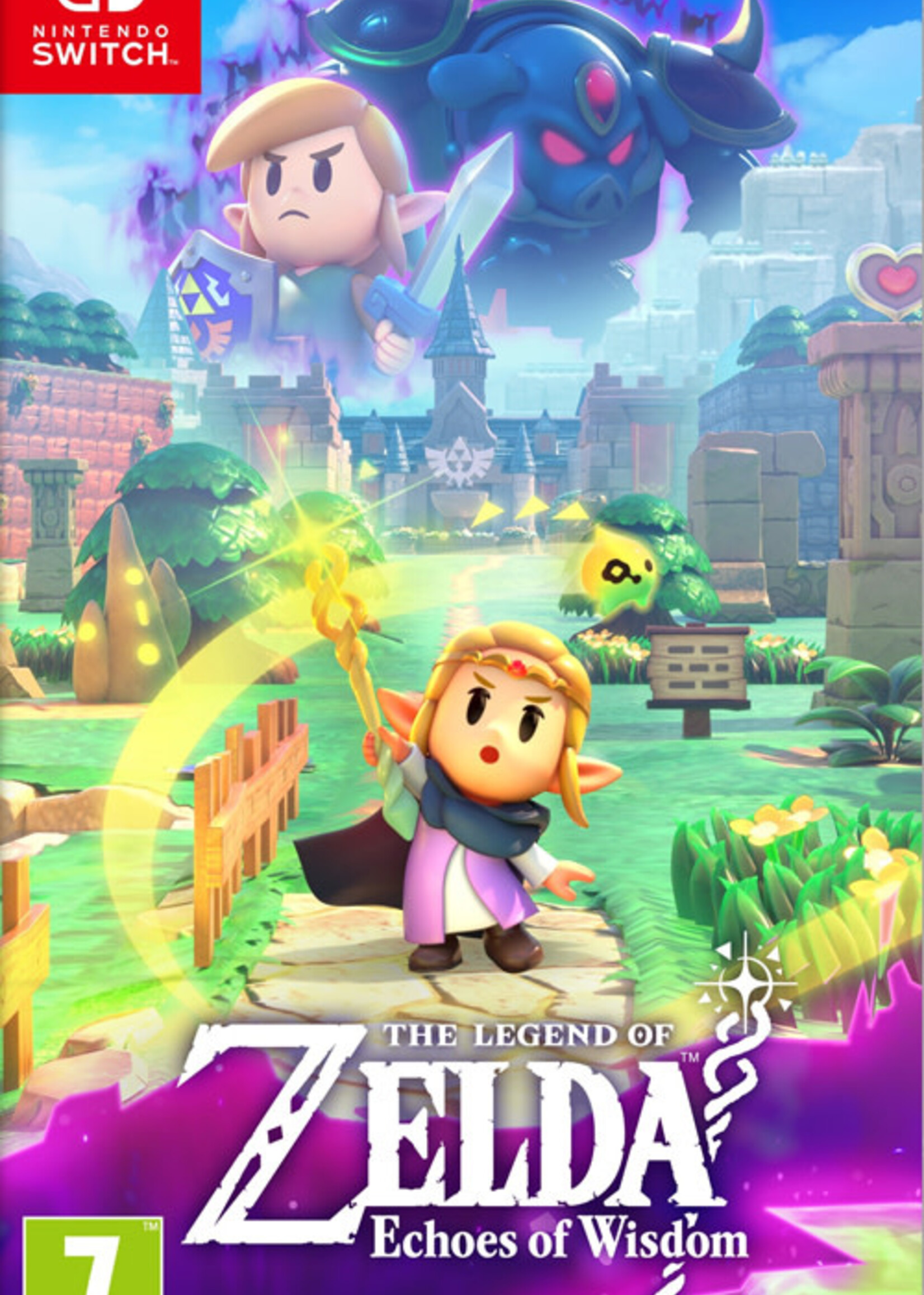 The Legend of Zelda Echoes of Wisdom Switch
