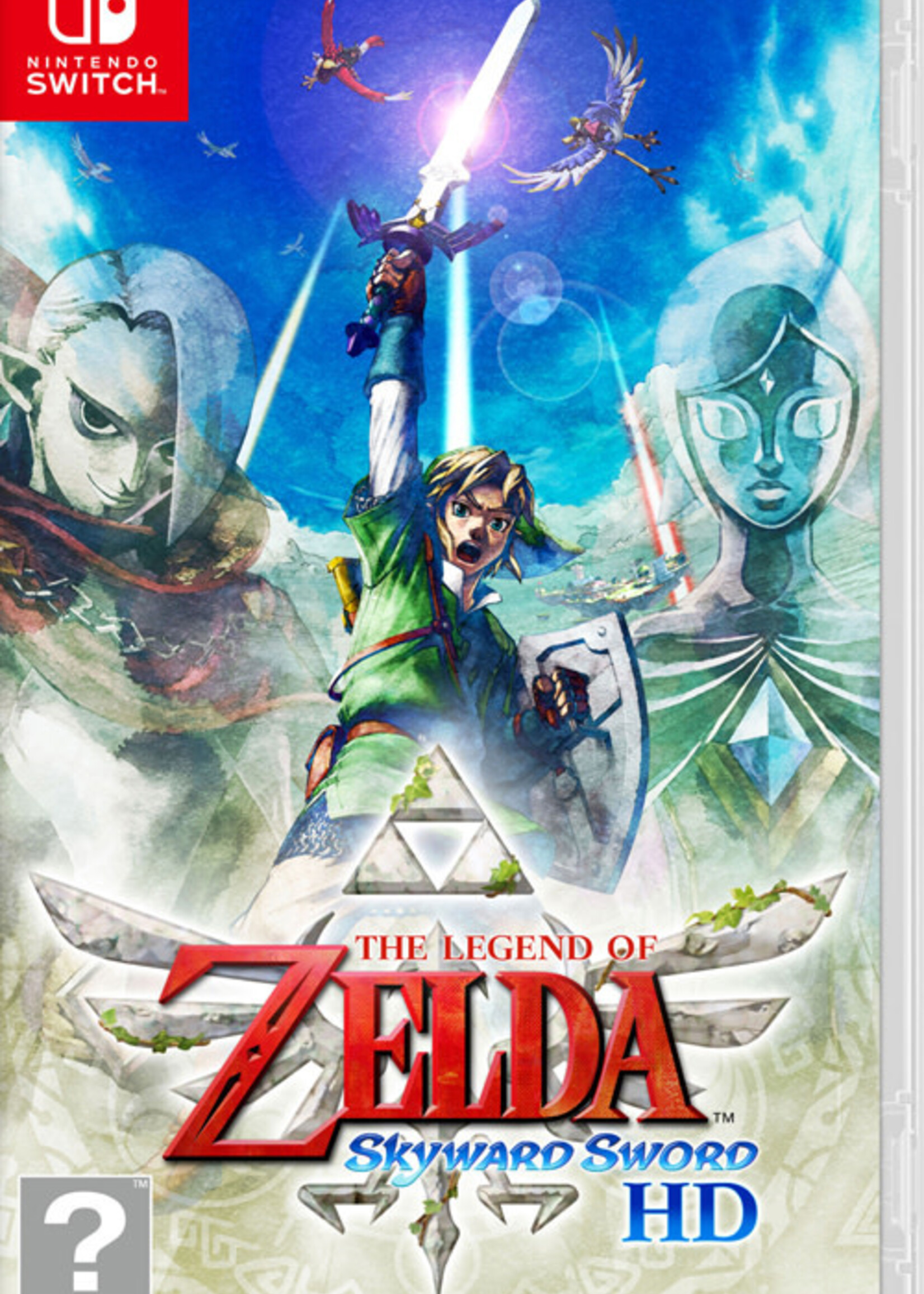 The Legend of Zelda Skyward Sword HD Switch