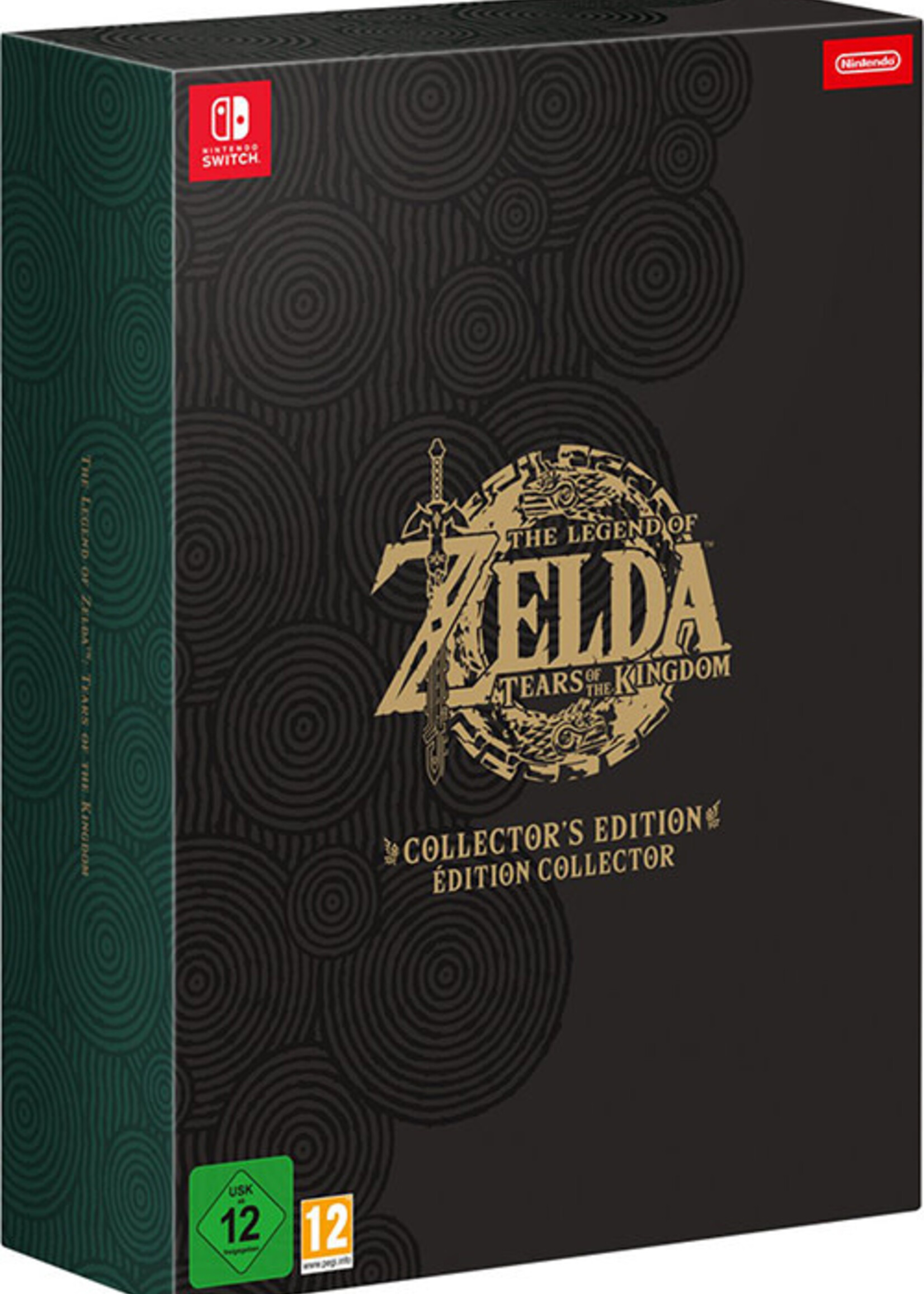 The Legend of Zelda TOTK Collector's Edition Switch