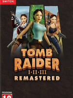 Tomb Raider I-III Remastered    Switch