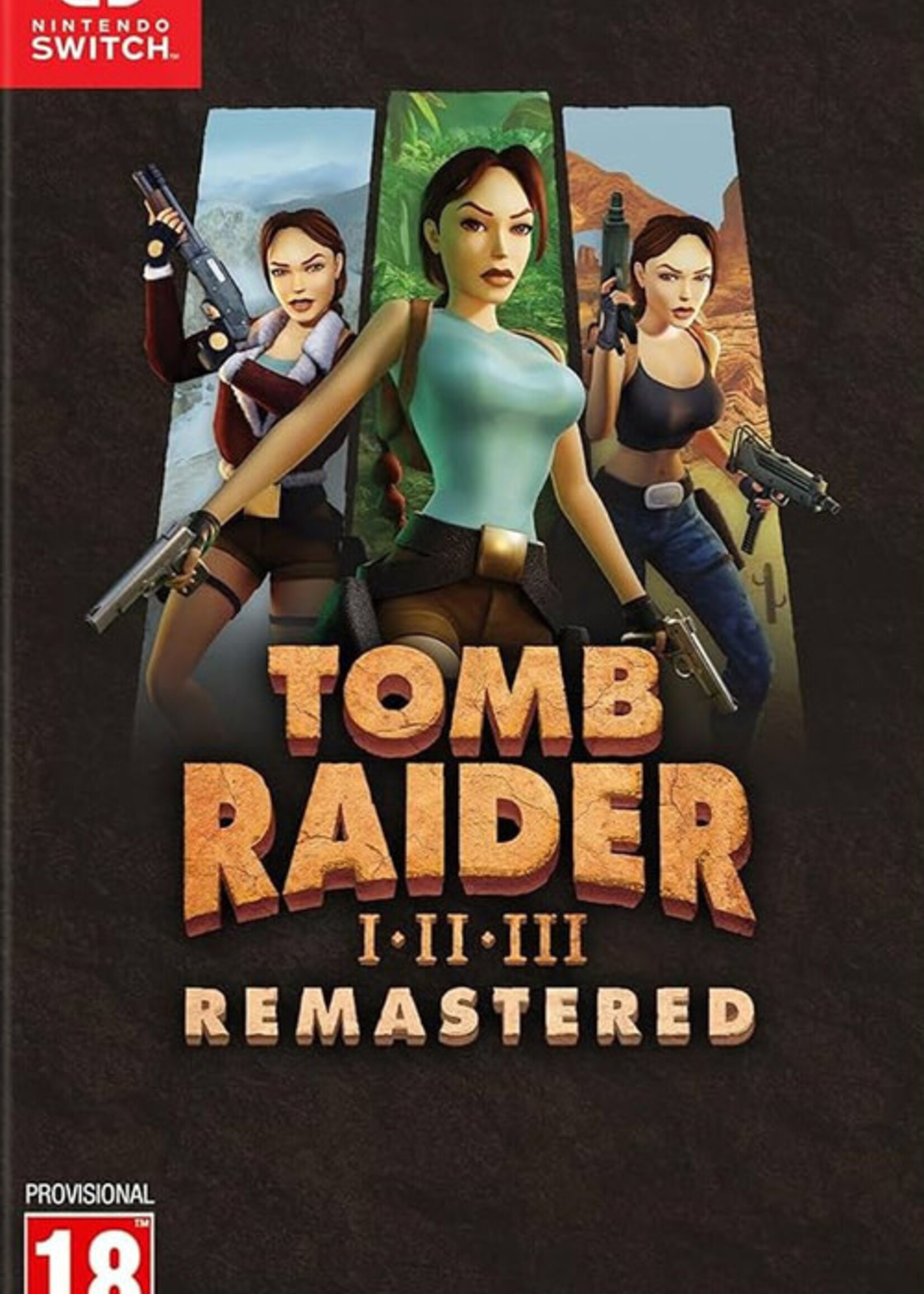 Tomb Raider I-III Remastered    Switch