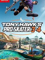 Tony Hawk's Pro Skater 3 + 4 Switch