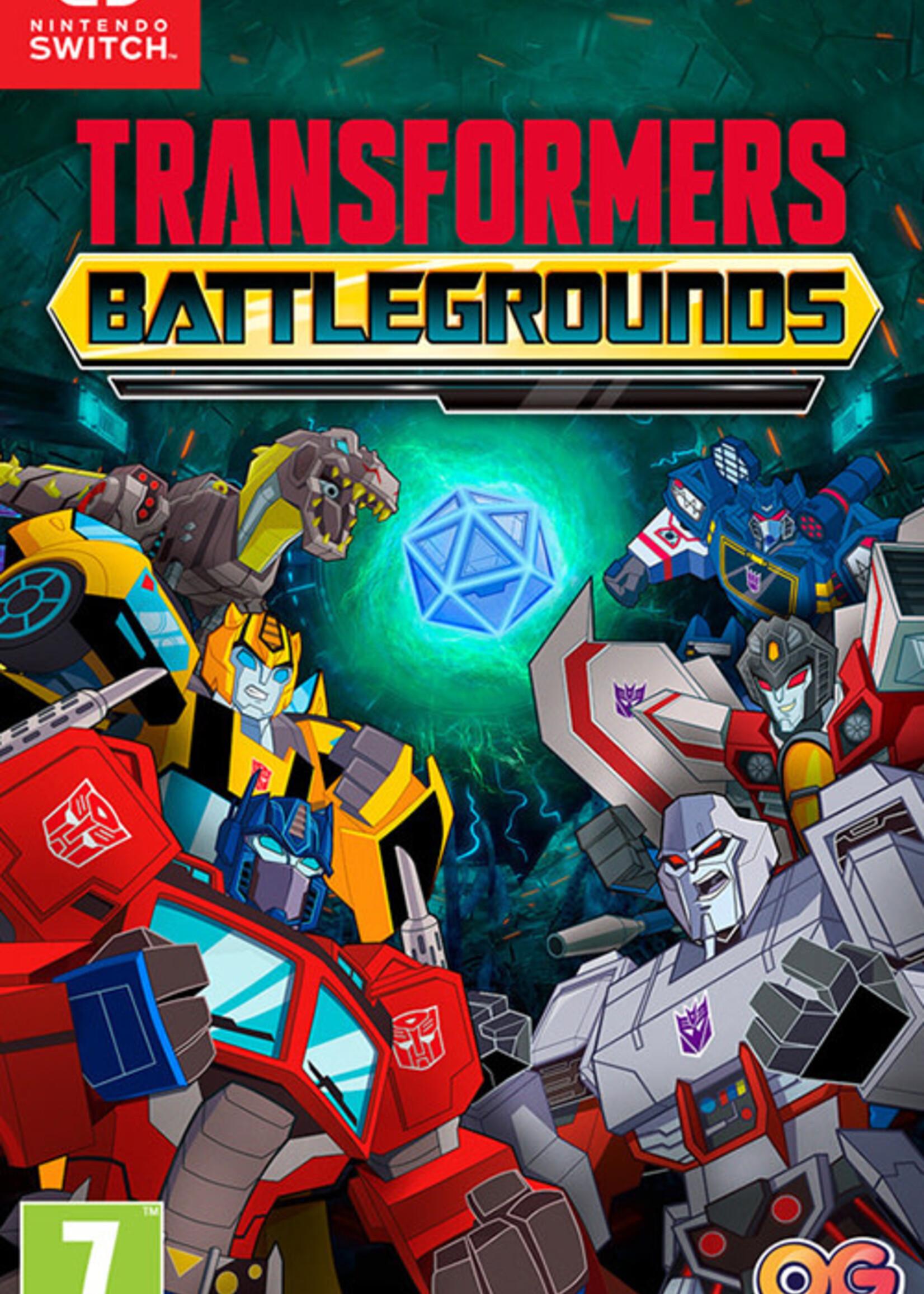Transformers Battlegrounds Switch