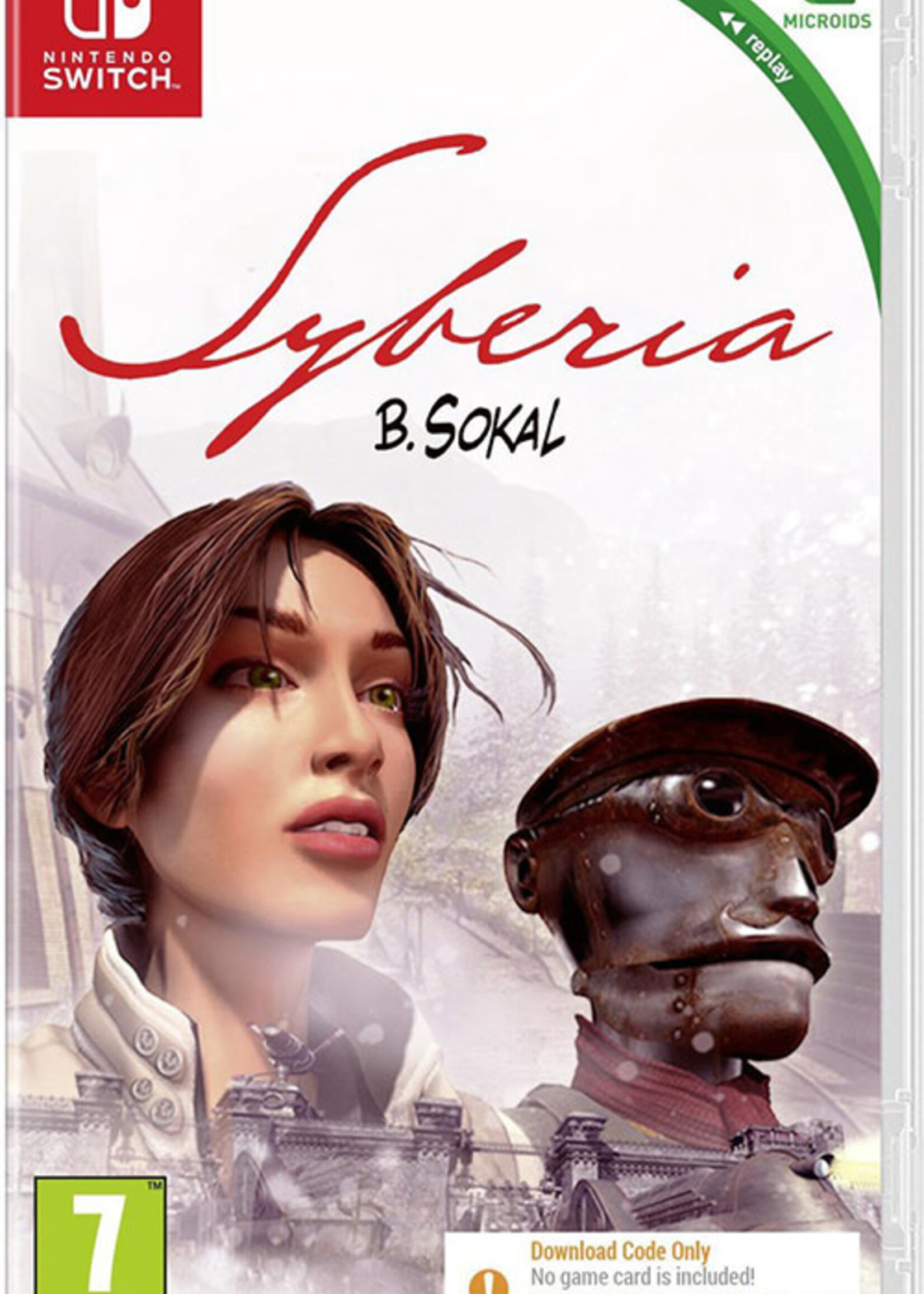 Syberia Switch