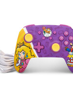 Wired Controller Nintendo Switch Princess Peach Battle