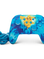 Wired Controller Nintendo Switch Tie Dye Pikachu