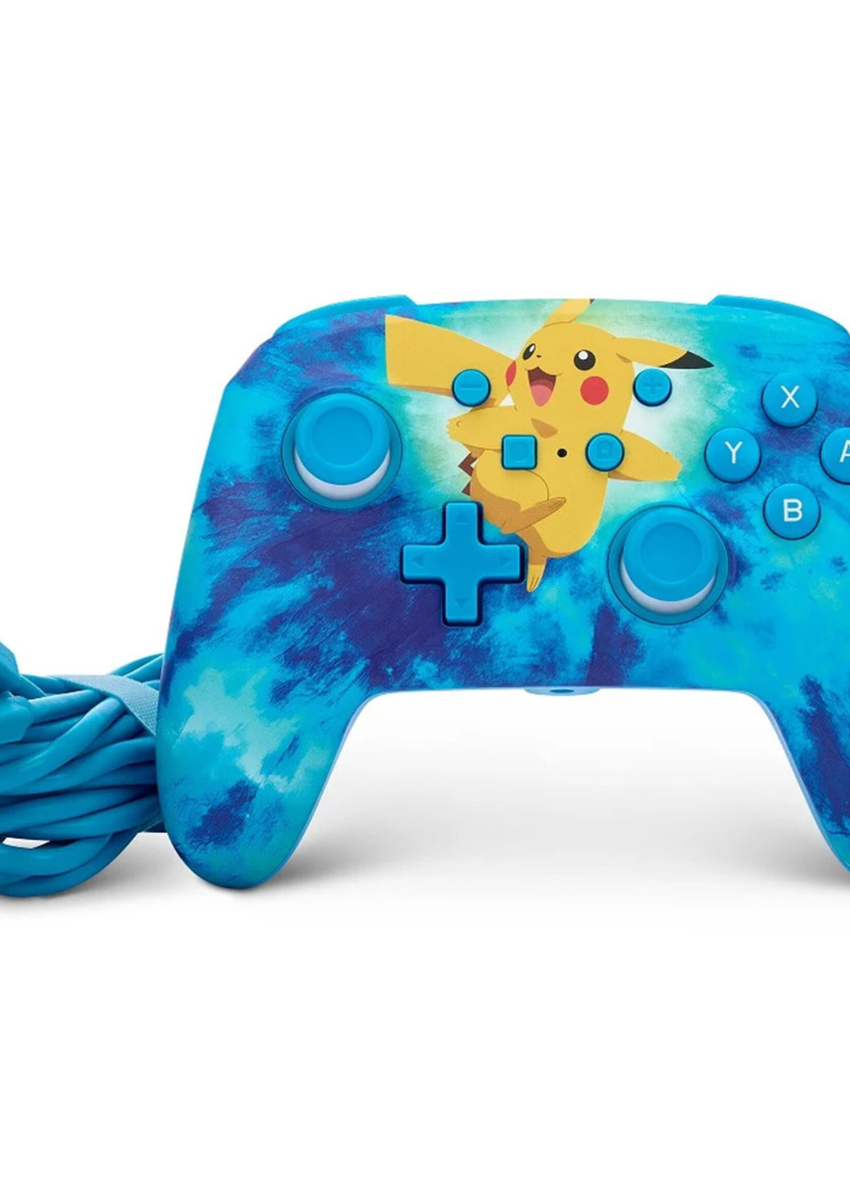 Wired Controller Nintendo Switch Tie Dye Pikachu