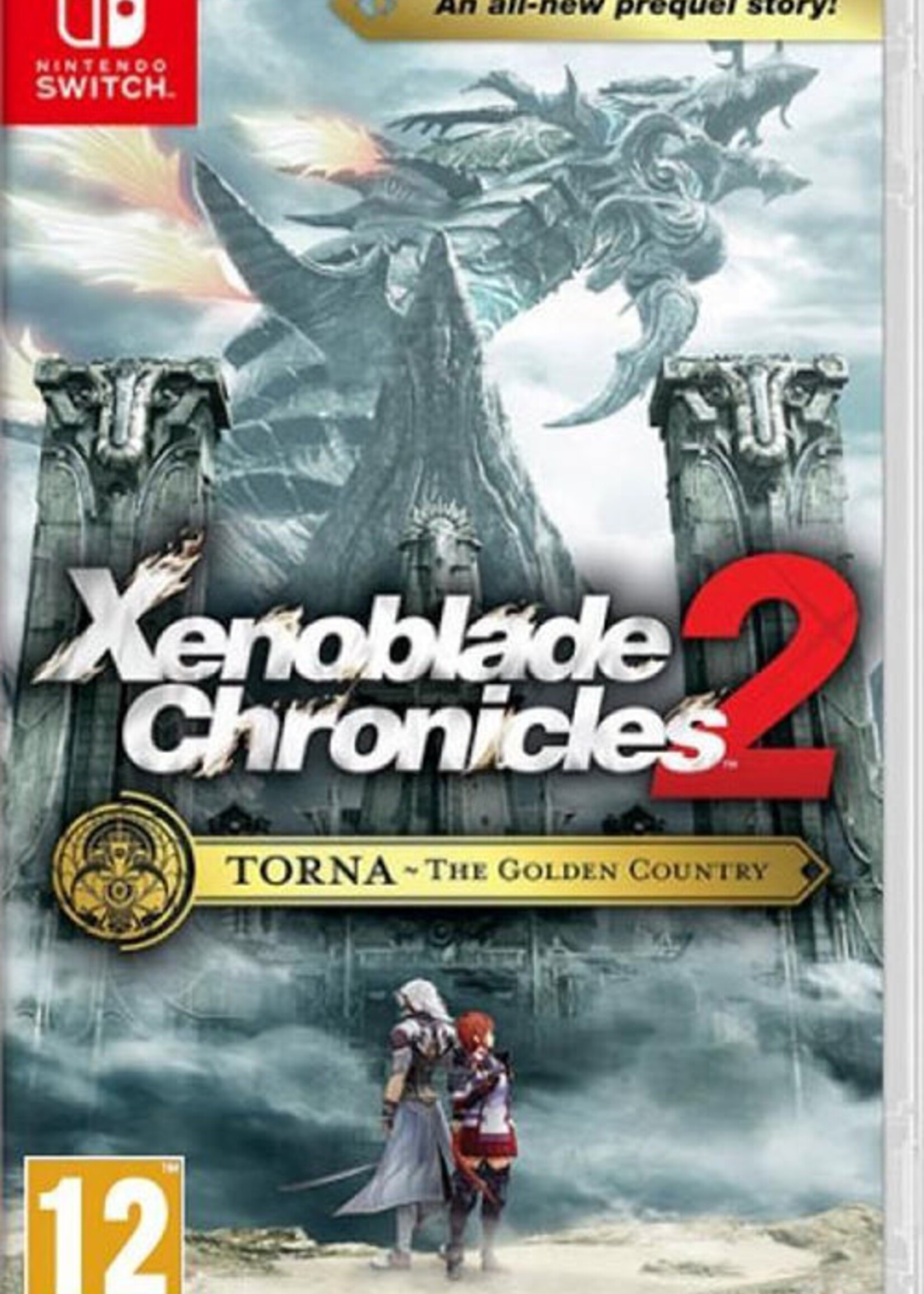 Xenoblade Chronicles 2 Torna    The Golden Country Switch