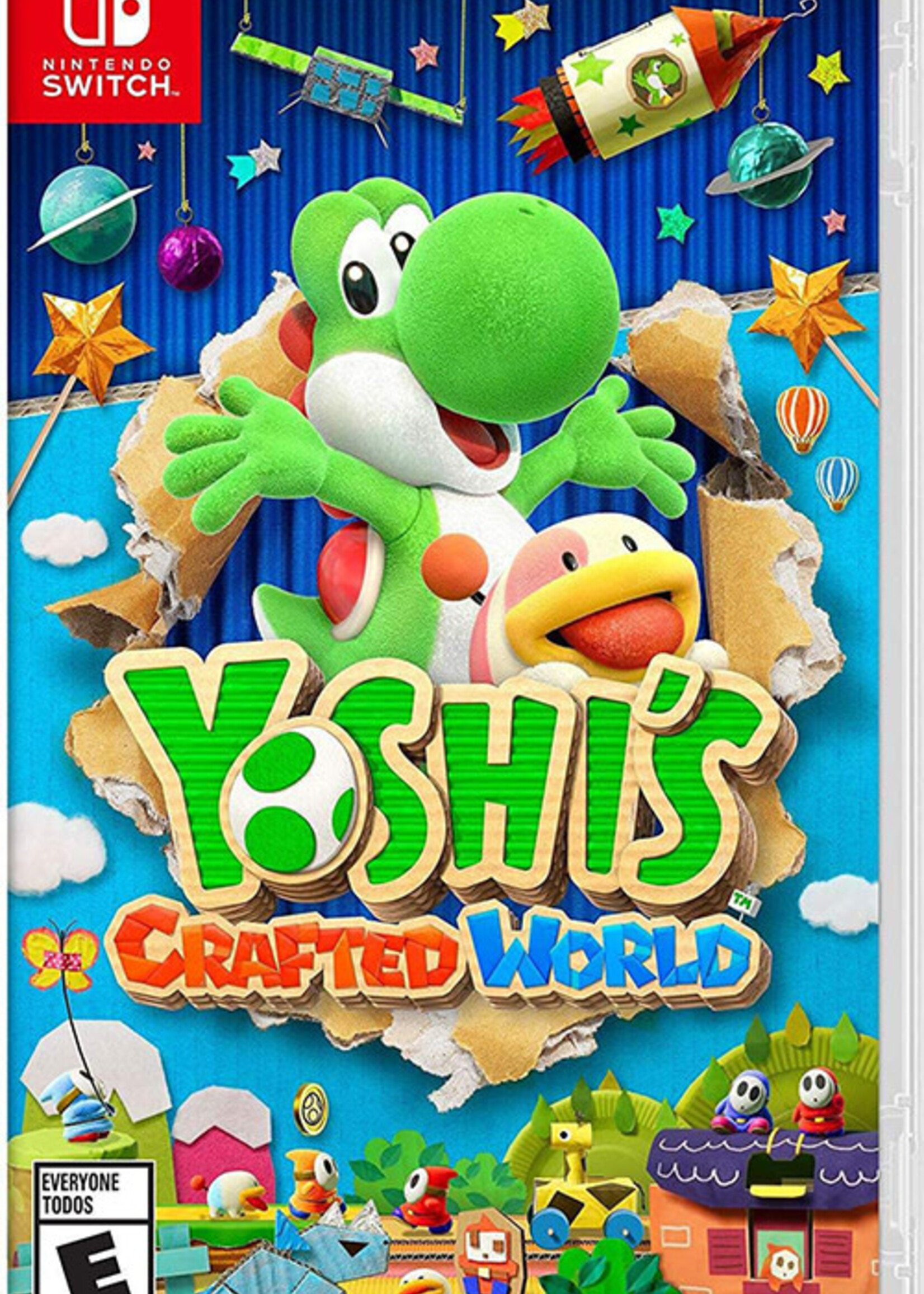 Yoshi's Crafted World Switch