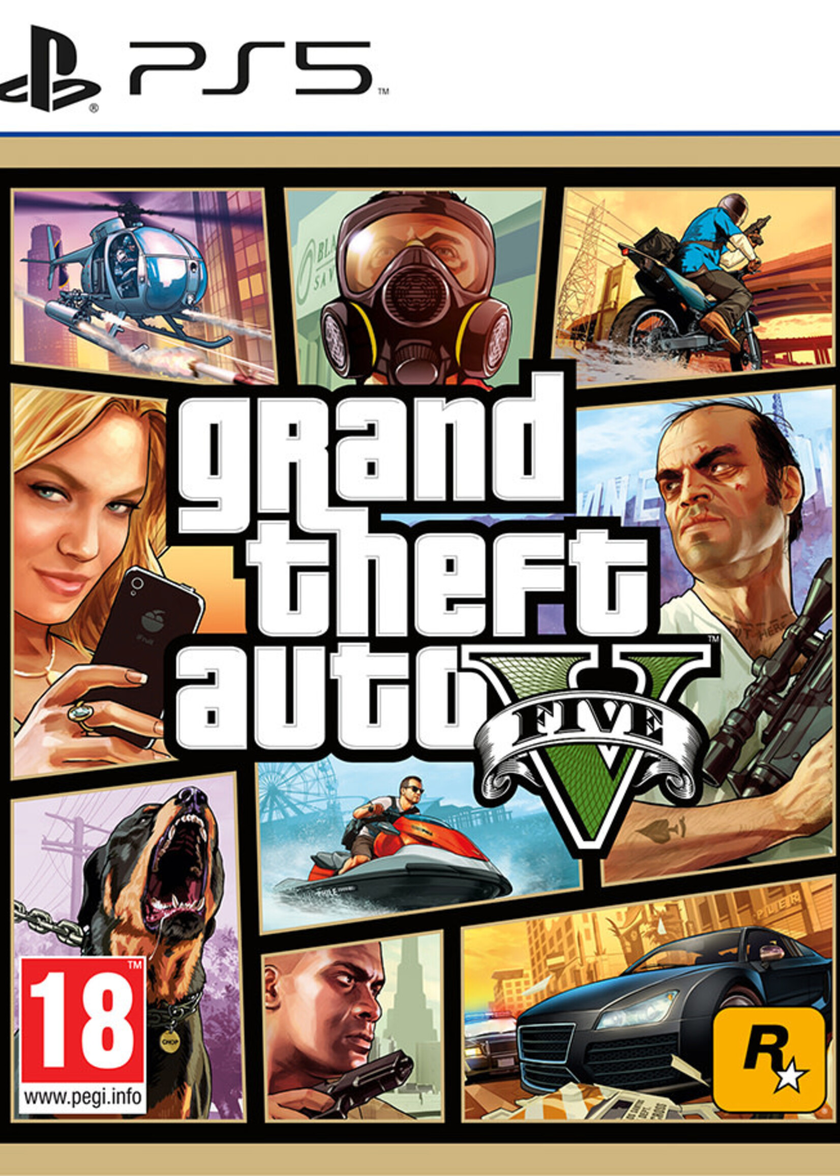 Grand Theft Auto 5 PS5
