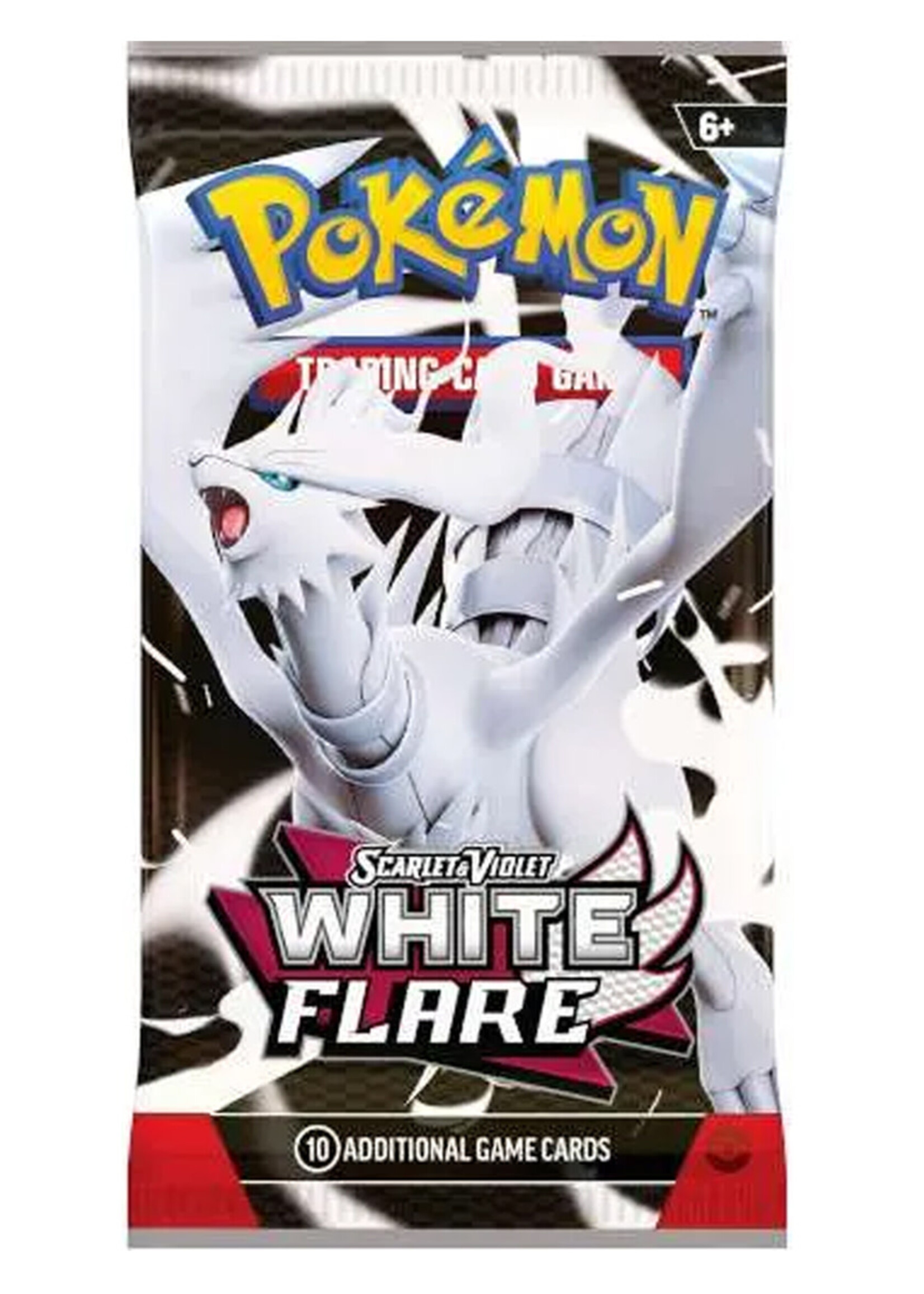 Pokemon SV White Flare Booster