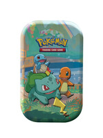 Pokemon Celebrations Mini Tin Met 3 Booster Packs