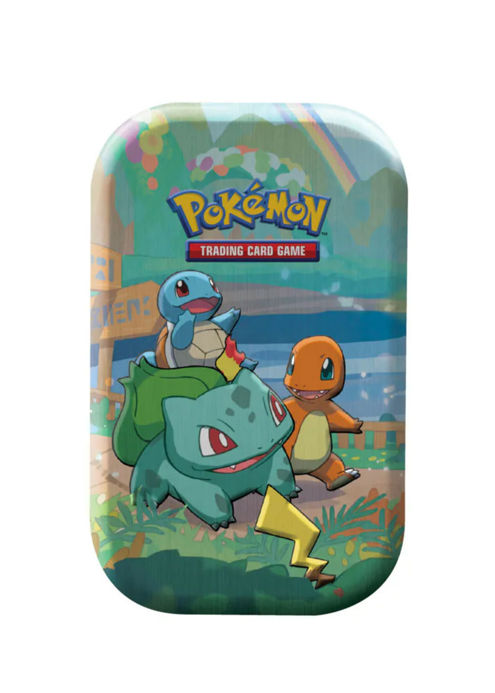 Pokemon Celebrations Mini Tin Met 3 Booster Packs