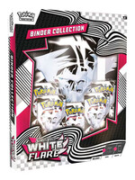 Pokémon White Flare Binder Collection