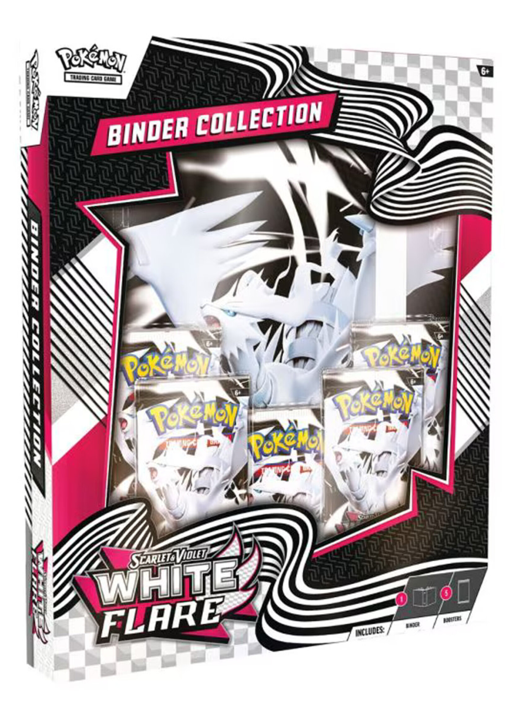 Pokémon White Flare Binder Collection
