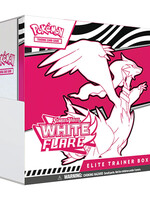 White Flare Elite Trainer Box   Reshiram
