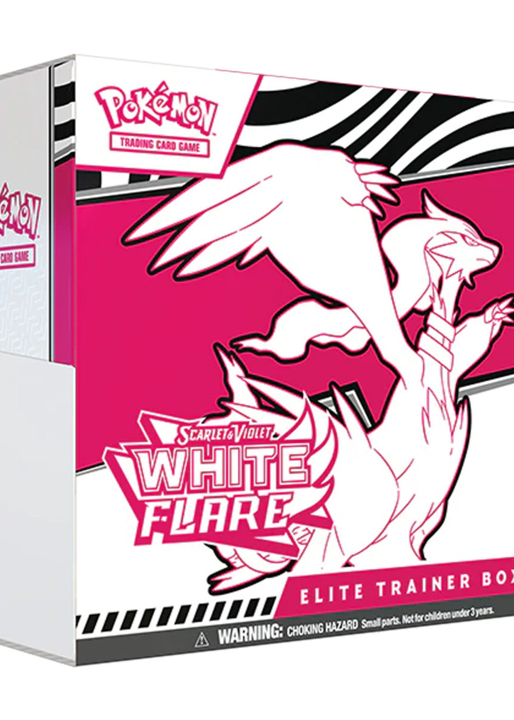White Flare Elite Trainer Box   Reshiram