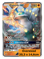 Zygarde GX 122 (SM) Grote Kaart: excellent