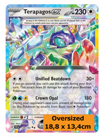 Terapagos Ex 128 (SCR) Grote Kaart: near mint