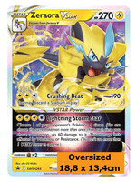Zeraora Vstar 265 (SWSH) Grote Kaart: near mint