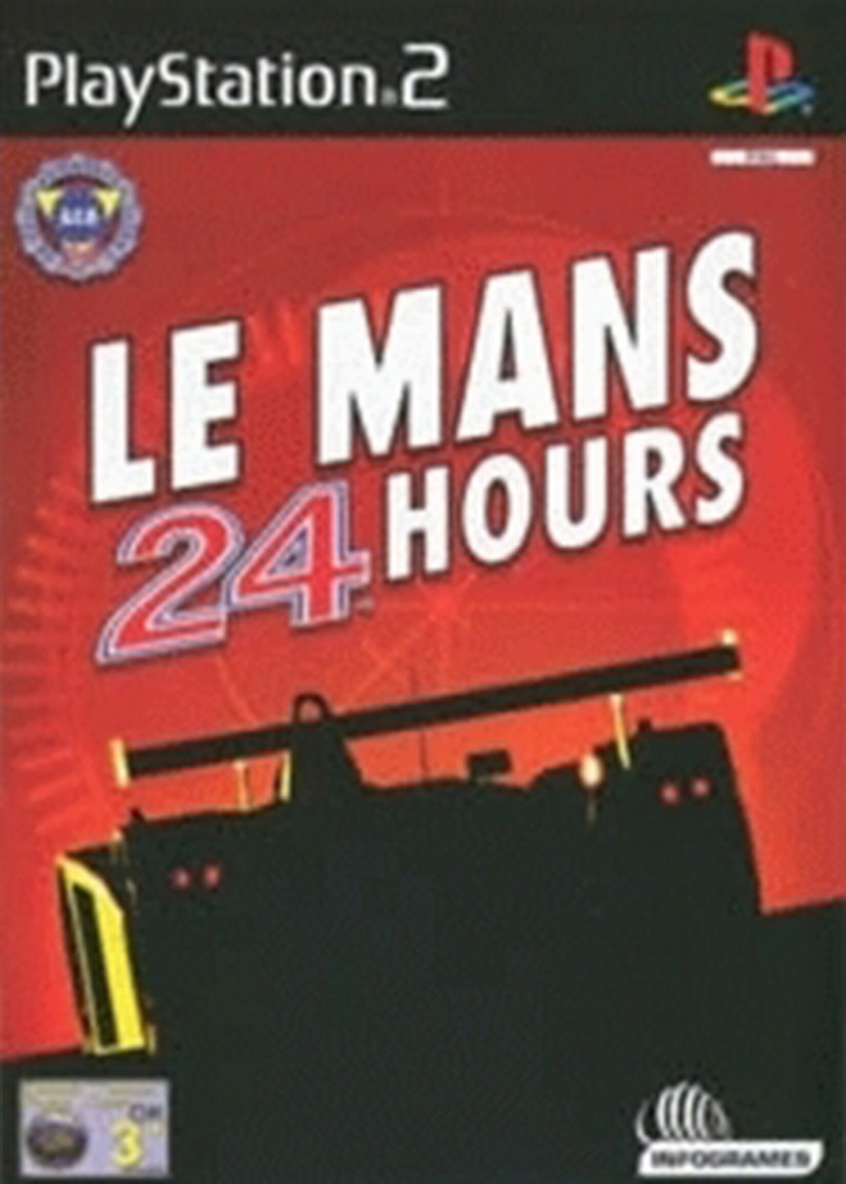 Le Mans 24 Hours PS2