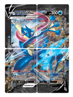 Greninja V-Union 155 t/m 158 (SWSH): near mint