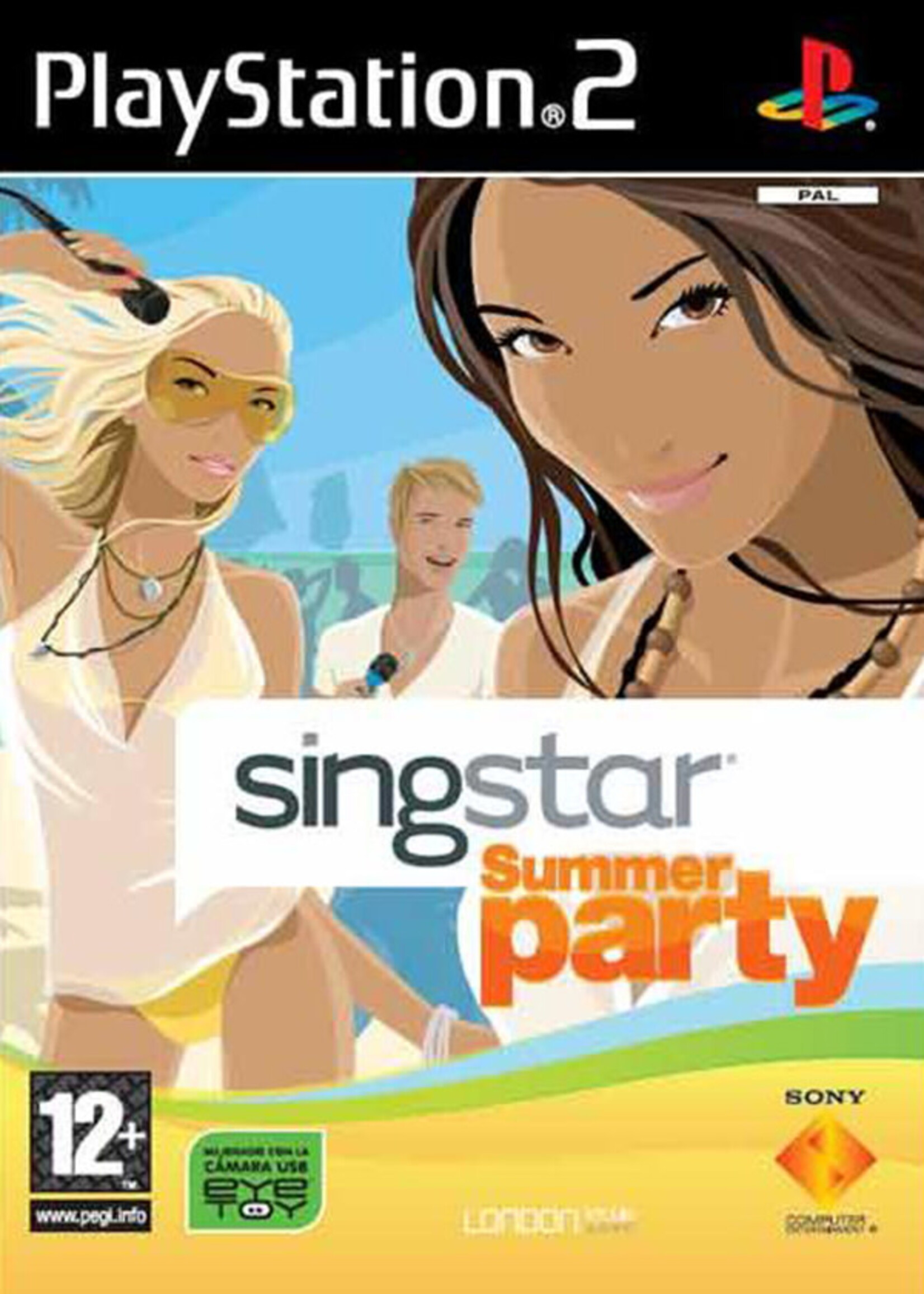 Singstar Summer Party PS2