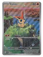 Victini 208 (SVP): near mint