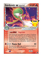 Gardevoir ex Delta Species 93 (CEL): near mint