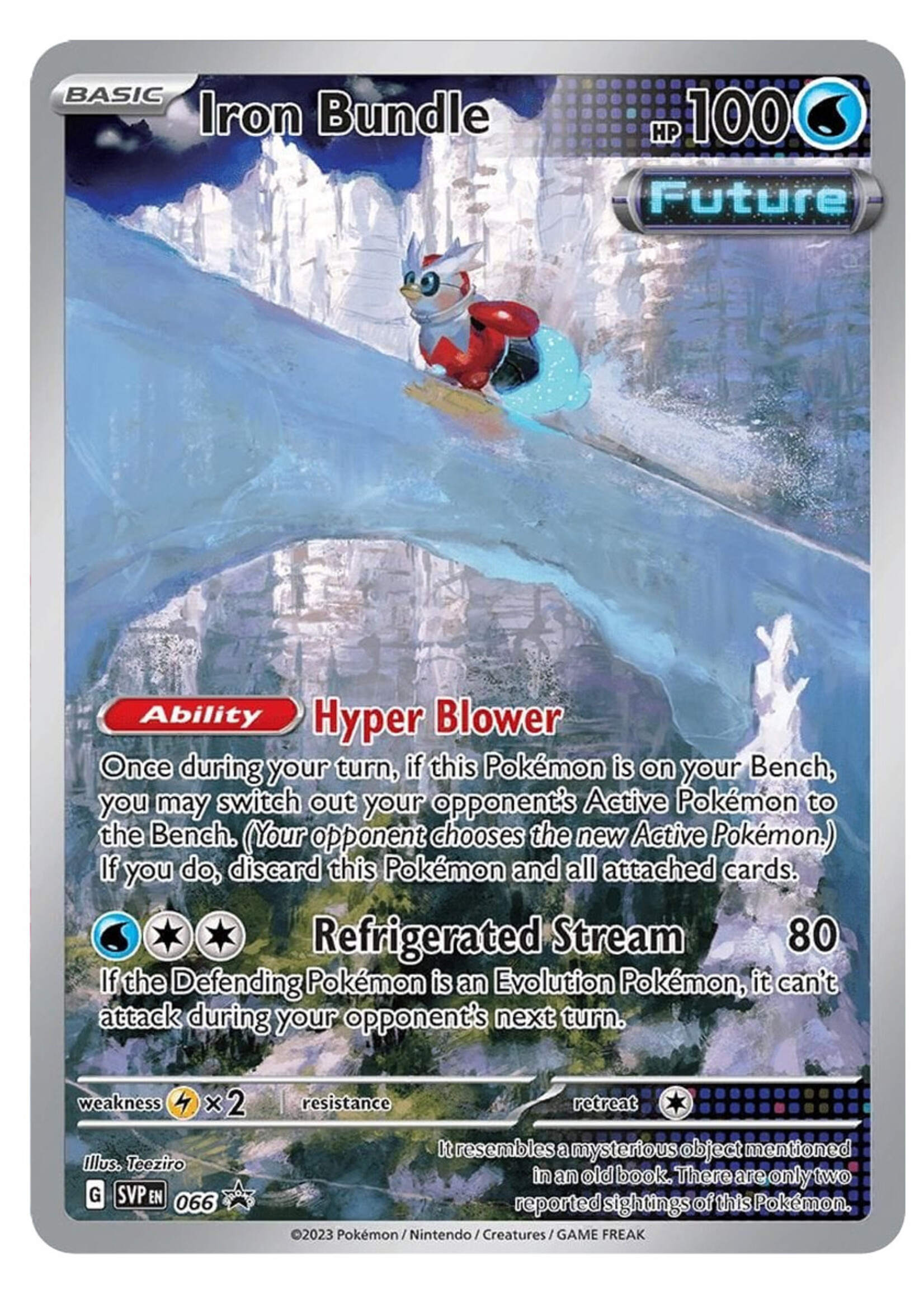 Iron Bundle 66 (SVP): near mint