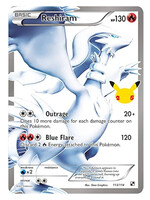 Reshiram 113 (CEL):  near mint