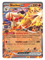 Blaziken Ex 24 (JTG): near mint