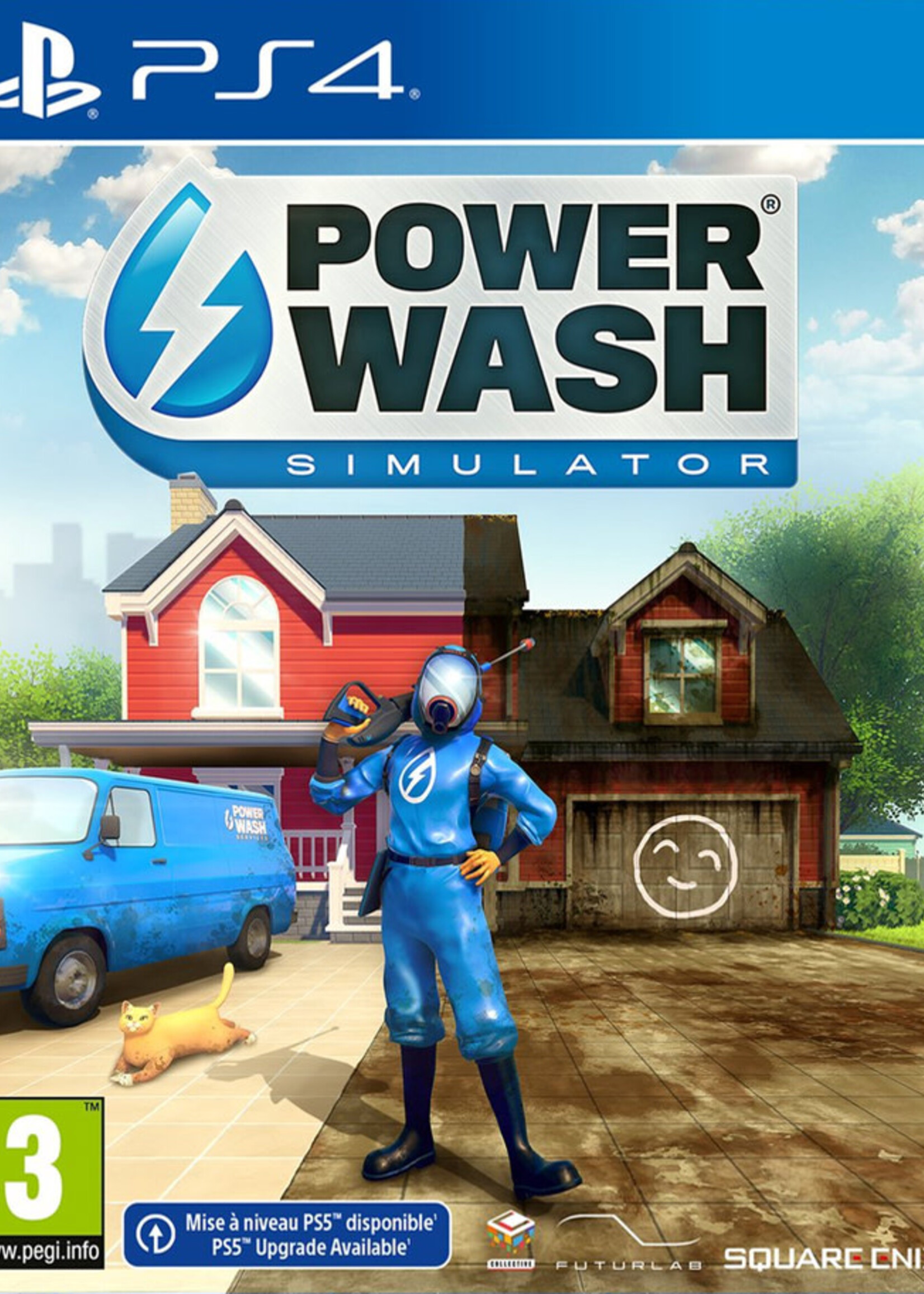 Power Wash Simulator PS4
