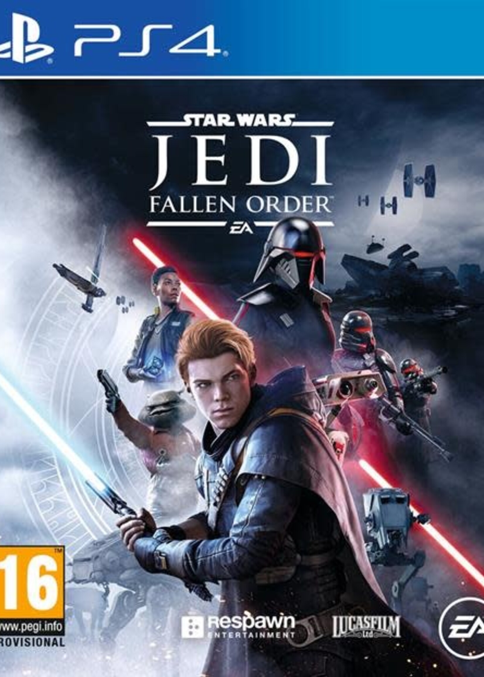 Star Wars Jedi Fallen Order PS4