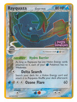 Rayquaza Delta Species 16 (HP) Stamped: poor