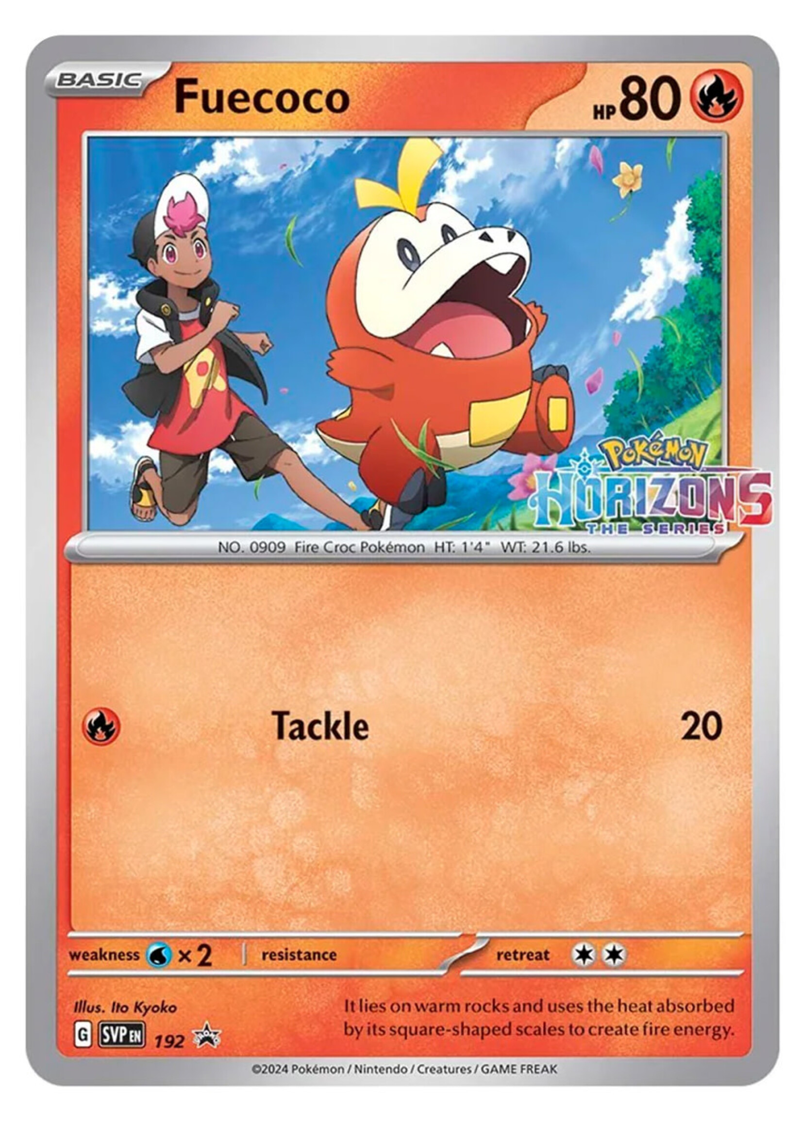 Fuecoco 192 (SVP): near mint