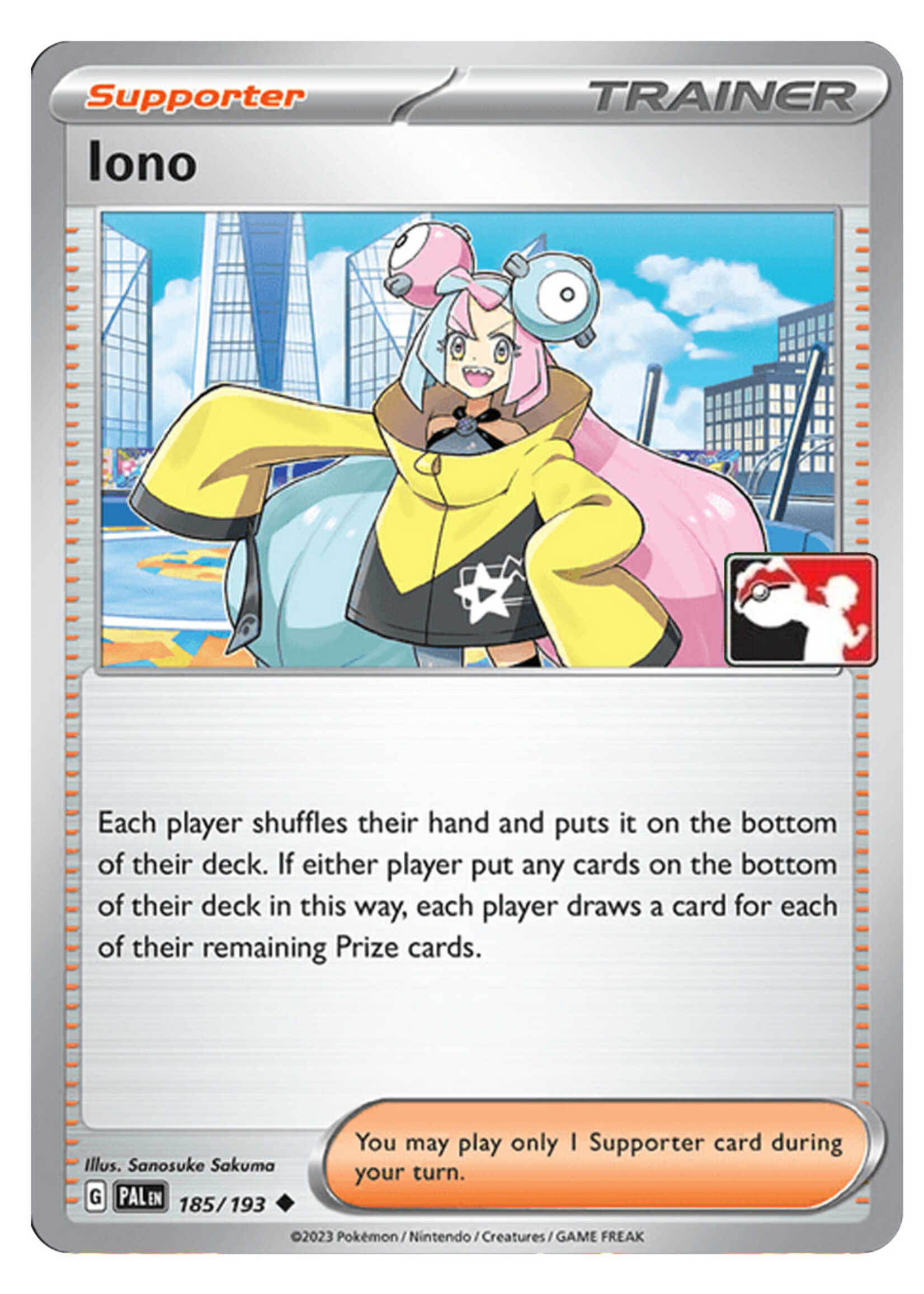 Iono 185 (PPS4): near mint