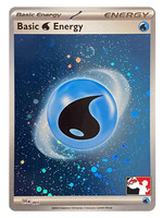 Basic Water Energy 3 (PPS4) Holo Swirl: near mint