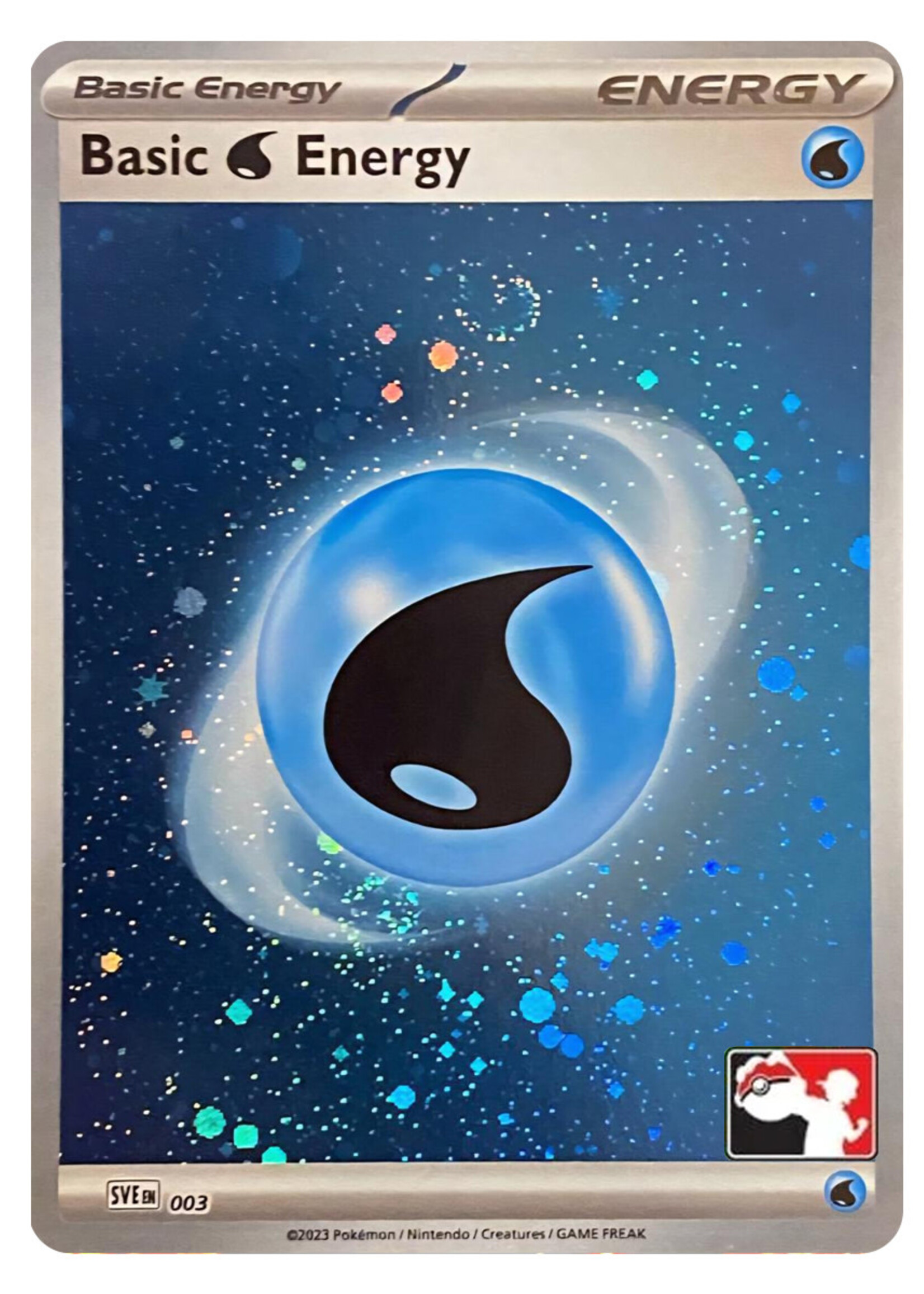 Basic Water Energy 3 (PPS4) Holo Swirl: near mint