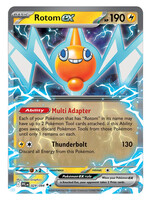 Rotom Ex 29 (PFL): near mint