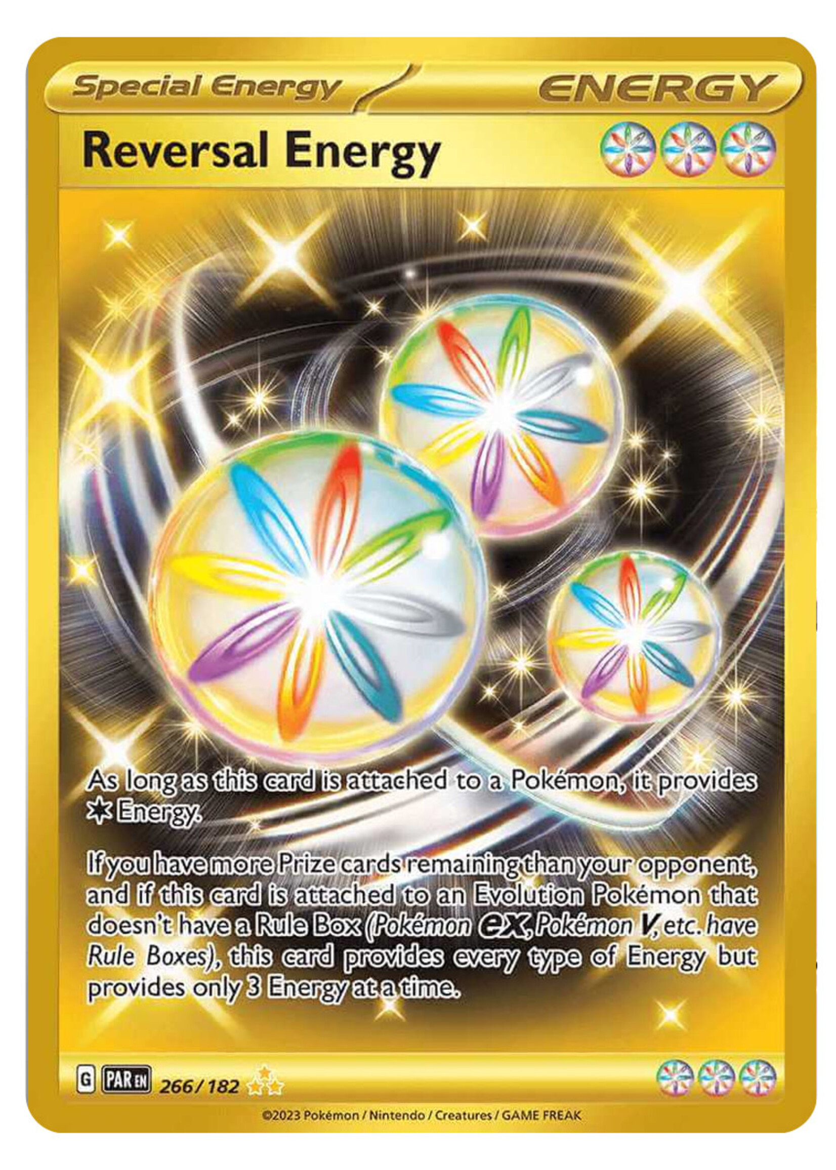 Reversal Energy 266 (PAR): near mint